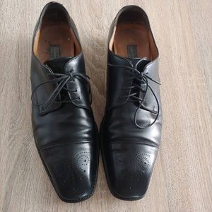 Salvatore Ferragamo Lace up Loafers